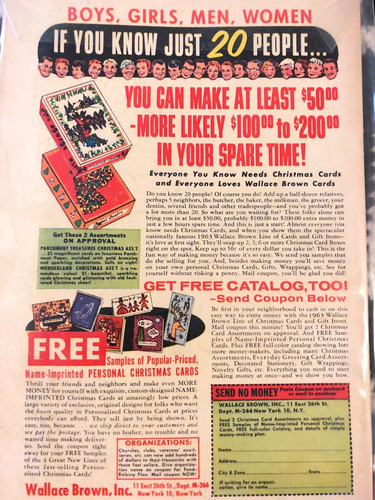 Strange Adventures - DC (154 - Jul 1963) comic book collectible - Main Image 2