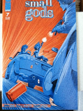 Small Gods - Image Comics (7 - 02/2005) comic book collectible [Barcode 719813011652] - Main Image 1