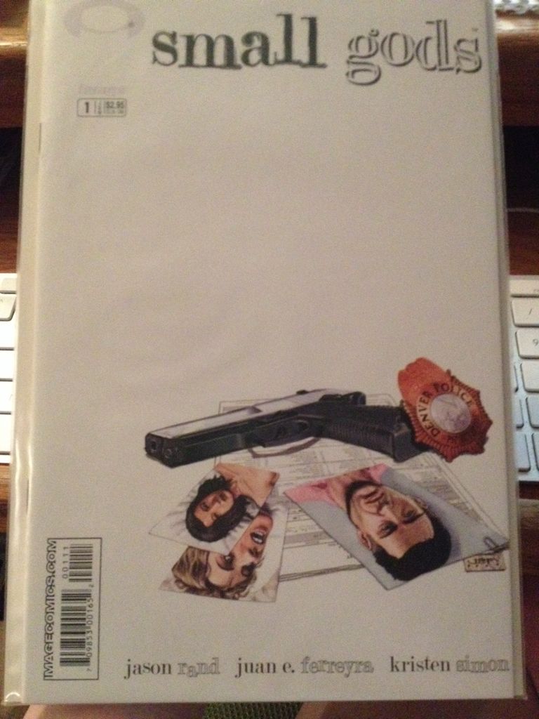 Small Gods  (1) comic book collectible [Barcode 709853001652] - Main Image 1