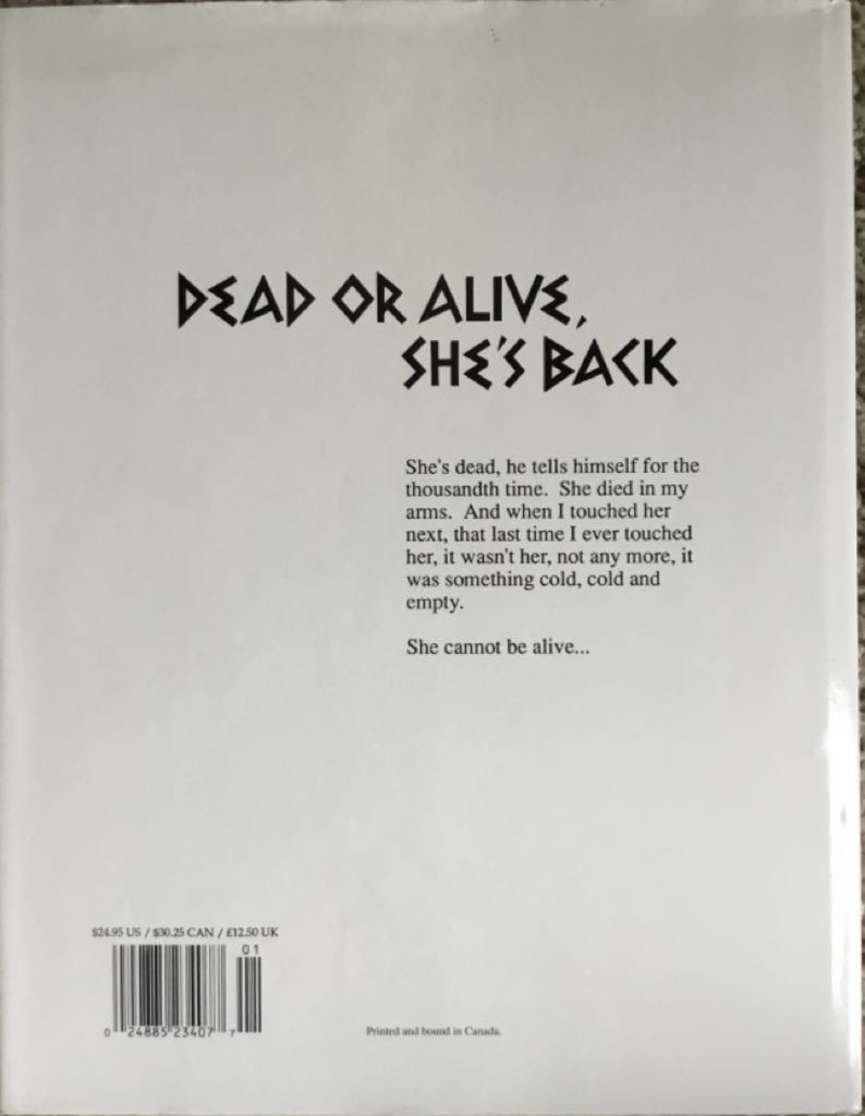 Elektra Lives Again - Marvel Comics (0 - Jan 1990) comic book collectible [Barcode 024885234077] - Main Image 2