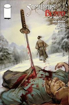 Samurais Blood  (4) comic book collectible [Barcode 109843010440] - Main Image 1