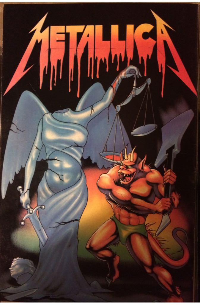 Metallica - Revolutionary Comics (2 - 08/1989) comic book collectible - Main Image 2