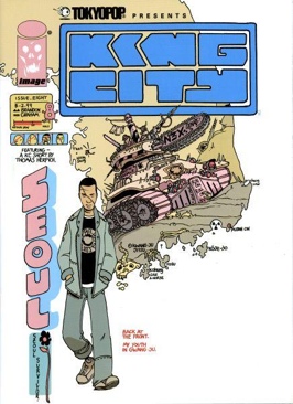 King City  (8) comic book collectible [Barcode 709853008163] - Main Image 1