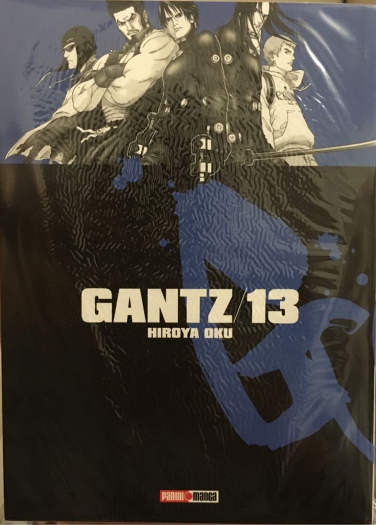 Gantz - Panini Comics (13) comic book collectible [Barcode 9788484492696] - Main Image 1