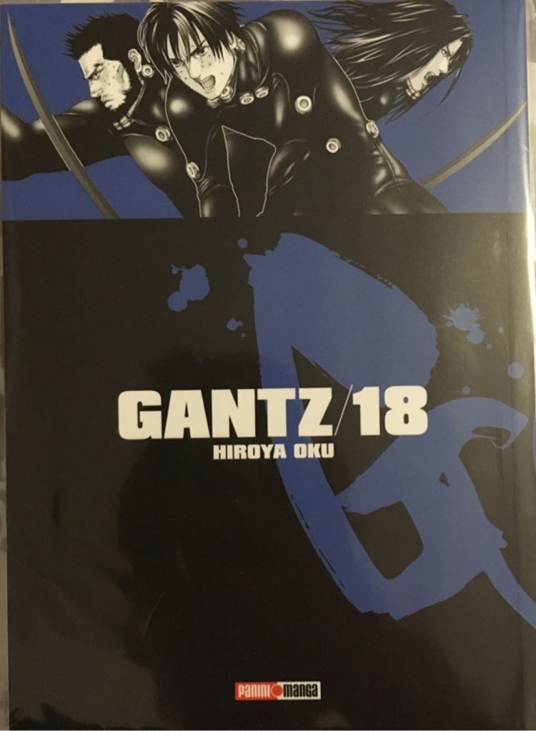 Gantz - Panini Comics (18) comic book collectible [Barcode 9788484492696] - Main Image 1