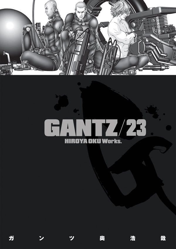 Gantz  (23) comic book collectible [Barcode 978159582849151299] - Main Image 1
