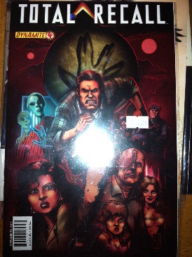 Total Recall - Dynamic Publications (4) comic book collectible [Barcode 725130175748] - Main Image 1