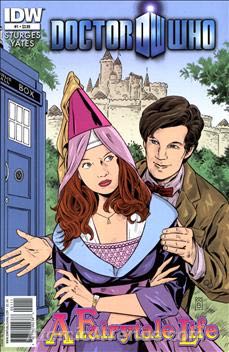 Doctor Who: A Fairytale Life - IDW (1 - Apr 2011) comic book collectible [Barcode 01211138] - Main Image 1