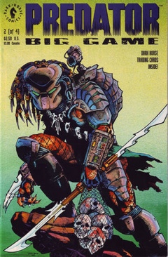Predator: Big Game - Dark Horse Comics (2 - Apr 1991) comic book collectible [Barcode 978156971668] - Main Image 1