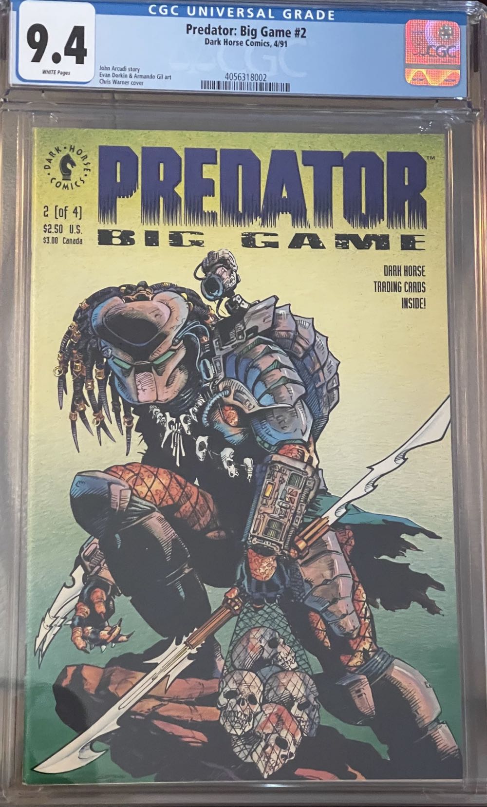 Predator Big Game - Dark Horse Comics (2 - 04/1991) comic book collectible - Main Image 2