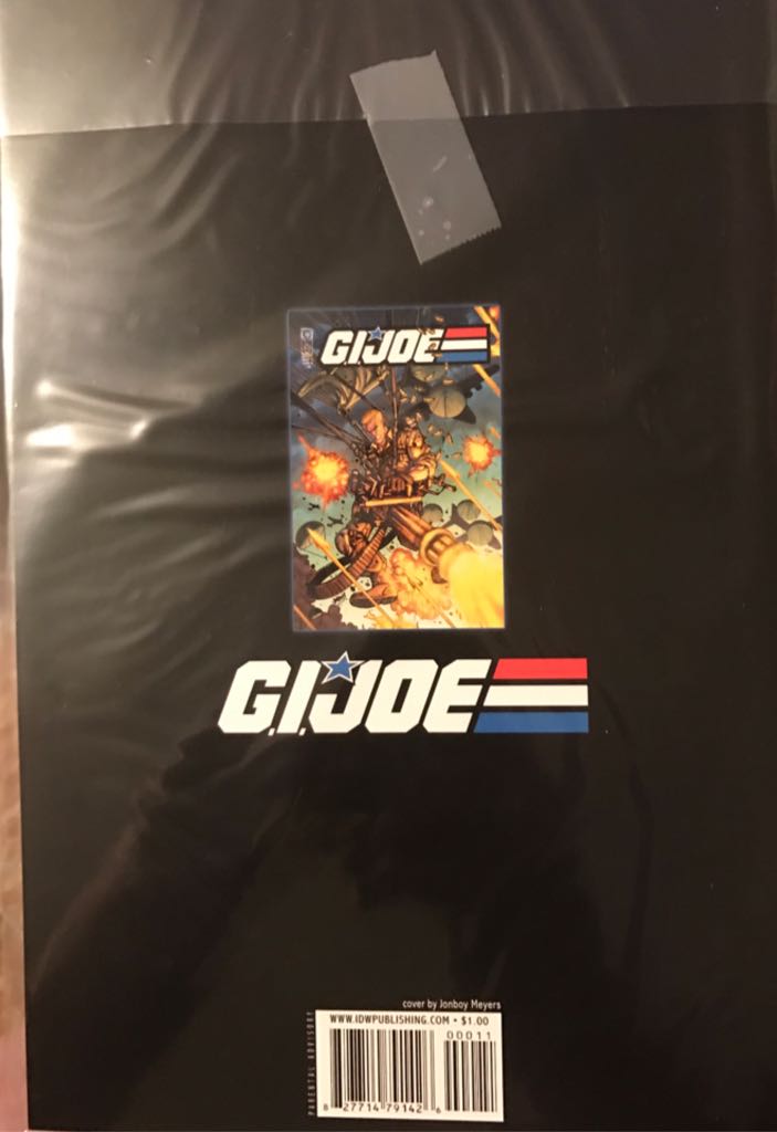 Gijoe  (0) comic book collectible [Barcode 827714002348] - Main Image 2