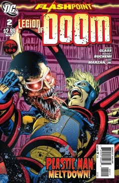 Legion Of Doom - DC Comics (2 - 09/2011) comic book collectible [Barcode 761941304632] - Main Image 1