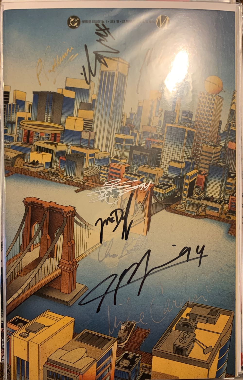 Worlds Collide - DC Comics (1 - Jul 1994) comic book collectible [Barcode 761941203331] - Main Image 2