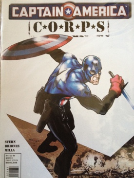Captain America Corps - Marvel (1) comic book collectible [Barcode 759606074495] - Main Image 1