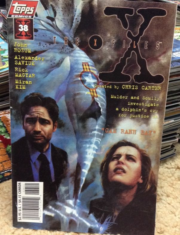 X-Files, The - Topps Comics (38) comic book collectible - Main Image 1