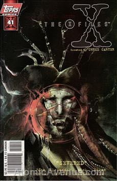 X-Files, The  (41) comic book collectible - Main Image 1