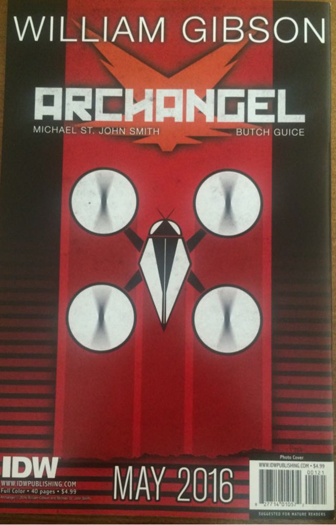 The X-files - IDW (1 - Apr 2016) comic book collectible [Barcode 82771401057200121] - Main Image 2