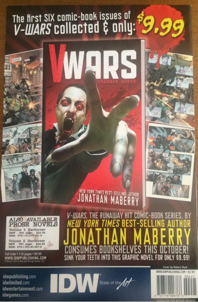 The X-files - IDW (4 - 10/2014) comic book collectible [Barcode 82771400676600421] - Main Image 2