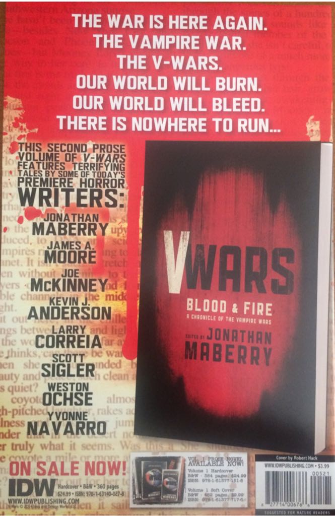 The X-files - IDW (5 - 11/2014) comic book collectible [Barcode 82771400676600521] - Main Image 2