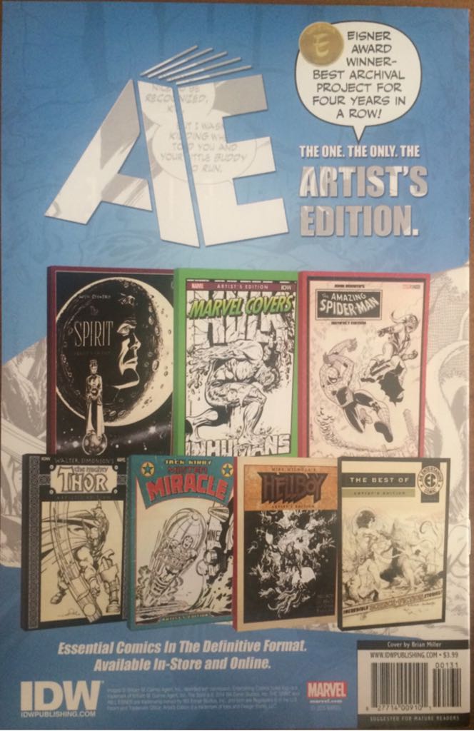 The X-Files Season 11 - IDW (1 - 08/2015) comic book collectible [Barcode 82771400910100131] - Main Image 2