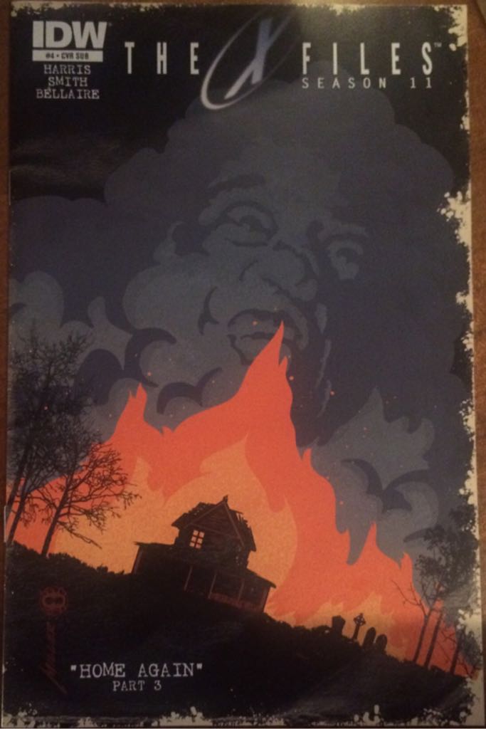 The X-Files Season 11 - IDW (4 - 11/2015) comic book collectible [Barcode 82771400910100431] - Main Image 2