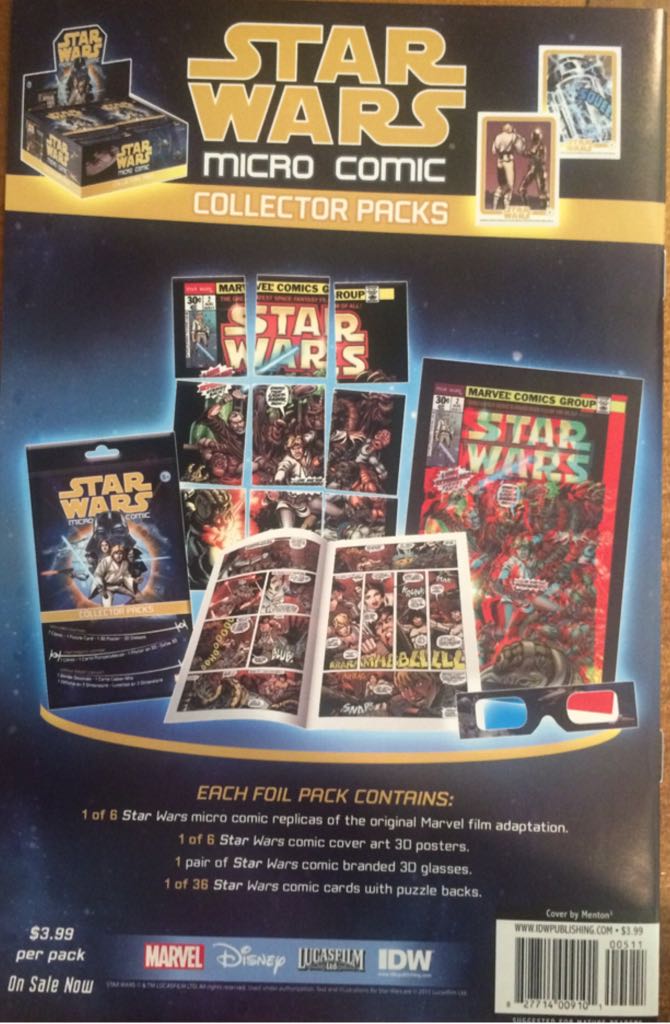 X-Files, The - IDW (5 - Dec 2015) comic book collectible [Barcode 82771400910100511] - Main Image 2