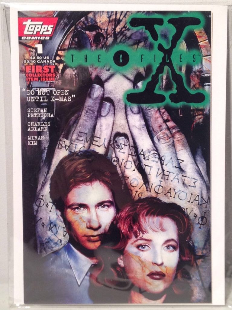 The X-files - Topps Comics (1 - Jan 1995) comic book collectible - Main Image 1