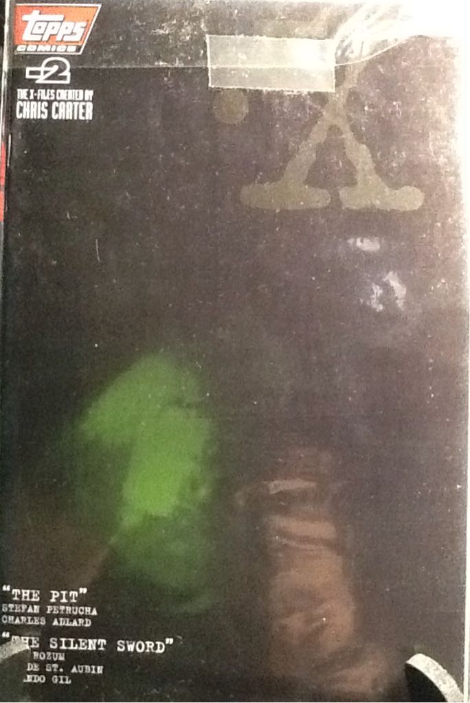 The X-files  (2) comic book collectible - Main Image 1
