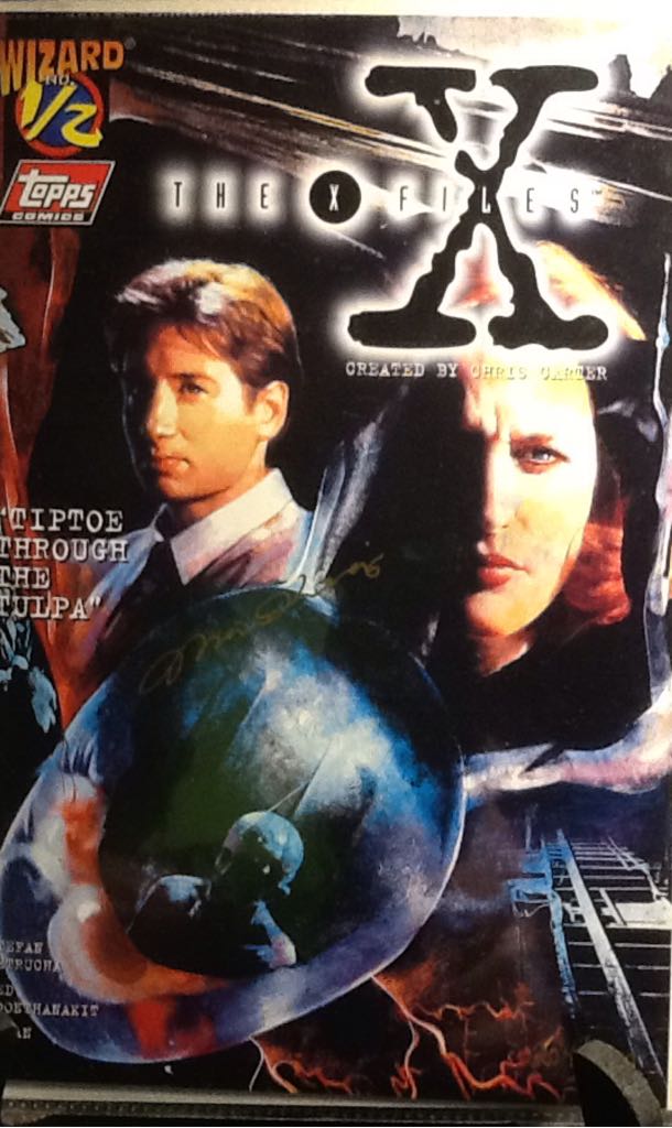 The X-Files - Topps (12 - Dec 1995) comic book collectible - Main Image 1