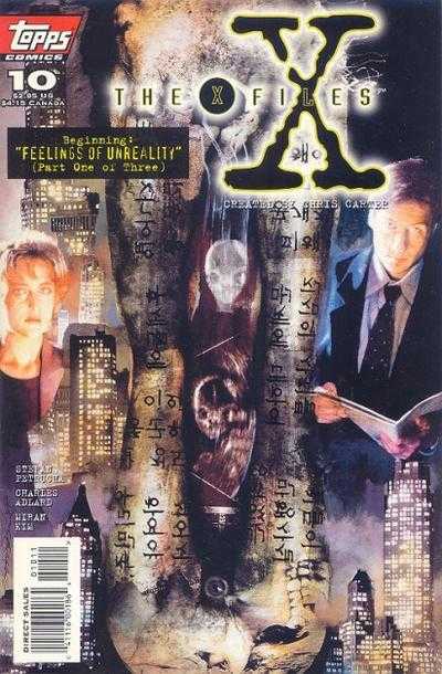 The X-Files - Topps Comics (10 - Oct 1995) comic book collectible - Main Image 1