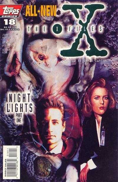The X-files - Topps Comics (18) comic book collectible - Main Image 1