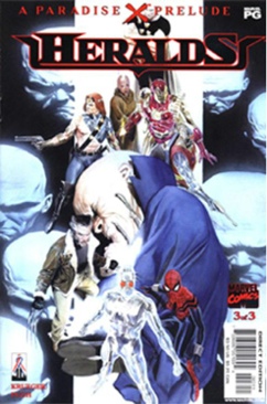 Heralds - Marvel Comics (3 - Feb 2002) comic book collectible [Barcode 759606051694] - Main Image 1