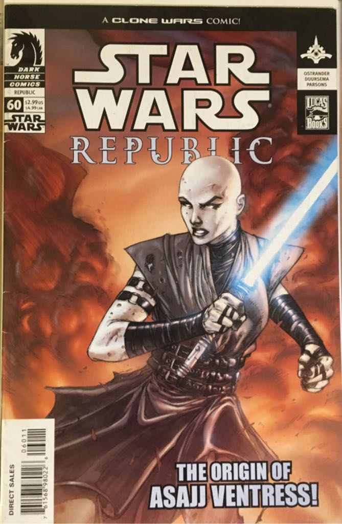 Star Wars Republic #60 - Dark Horse (60 - Jan 2004) comic book collectible [Barcode 76156898022606011] - Main Image 1