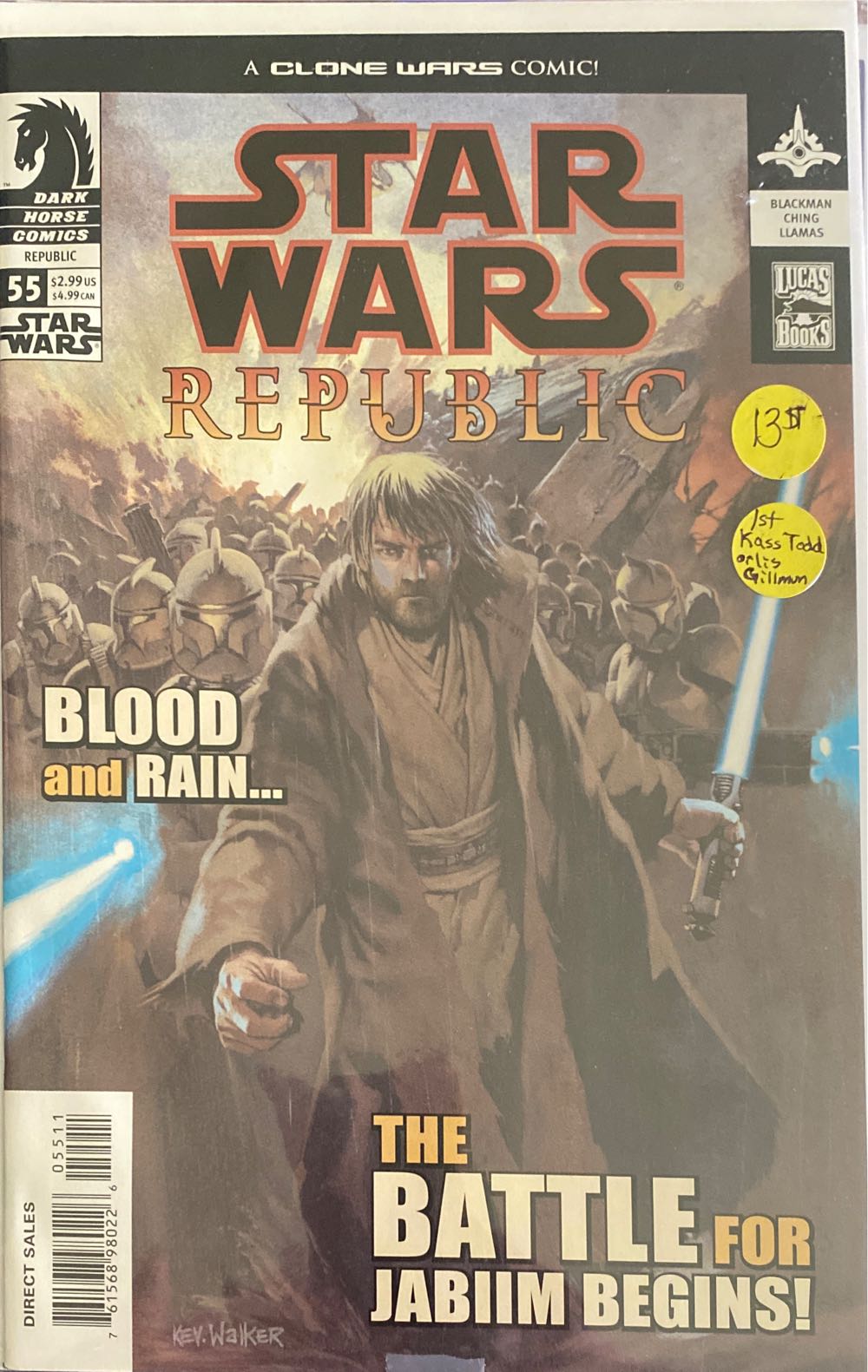 Republic - Dark Horse (55 - Jul 2003) comic book collectible [Barcode 76156898022605511] - Main Image 2