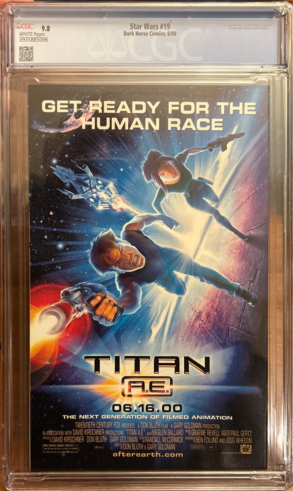 Star Wars: Twilight - Dark Horse Comics (1 of 4 - Jun 2000) comic book collectible [Barcode 76156898022601911] - Main Image 4