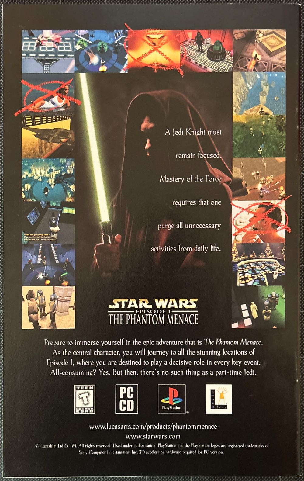 Star Wars: Outlander - Dark Horse Comics (12 - Nov 1999) comic book collectible [Barcode 76156898022601211] - Main Image 2