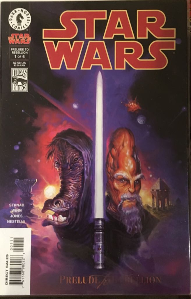 Star Wars: Republic - Dark Horse (1 - Dec 1998) comic book collectible [Barcode 76156898022600111] - Main Image 1