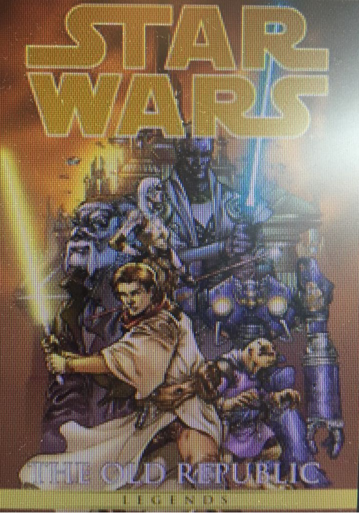 Star Wars Knights Of The Old Republic  (0) comic book collectible [Barcode 070989325265] - Main Image 2