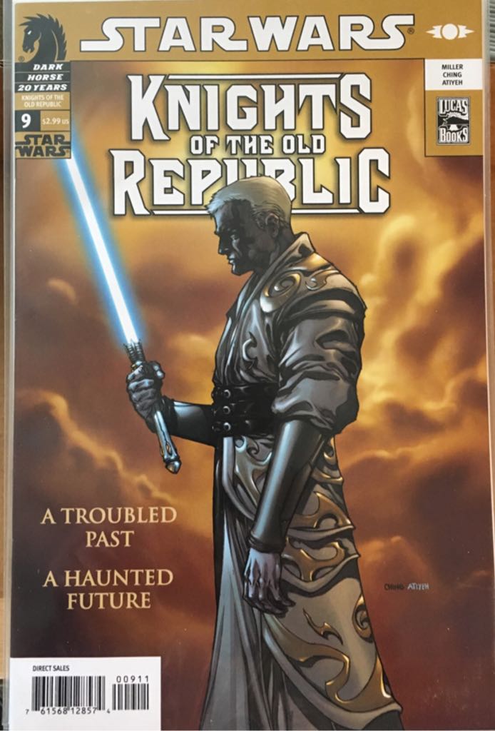 Star Wars: Knights of the Old Republic - Dark Horse (9 - Oct 2006) comic book collectible [Barcode 76156812857400911] - Main Image 1
