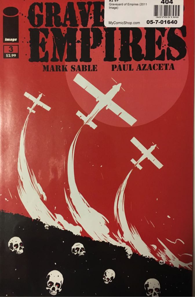 Graveyard of Empires  (3) comic book collectible [Barcode 709853010425] - Main Image 1
