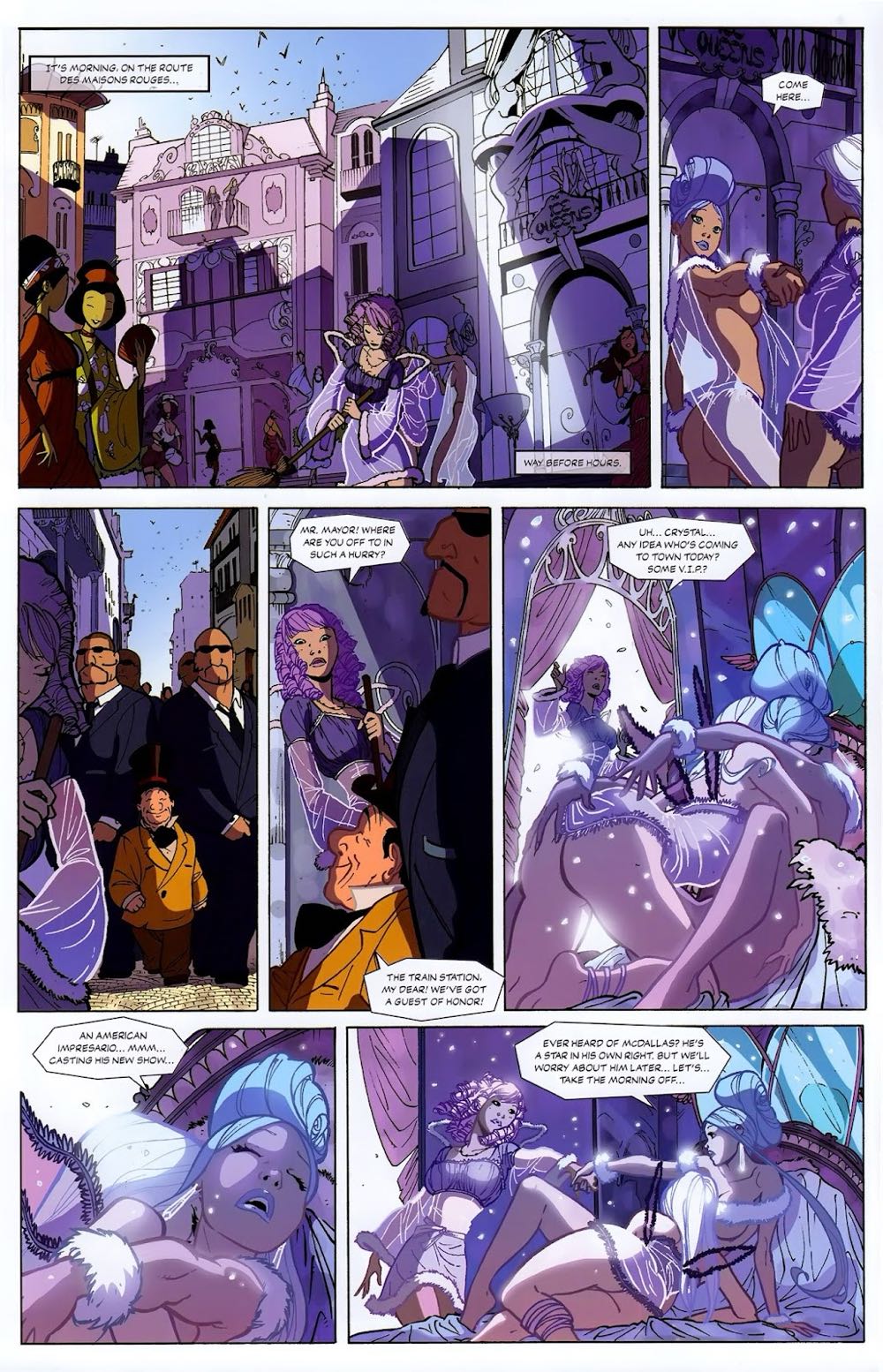 Route Des Maisons Rouges - GG Studios (1 - May 2010) comic book collectible [Barcode 9788865470015] - Main Image 4