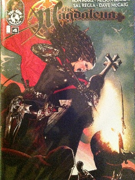 Magdalena , The - Image Comics & Top Cow Productions (4 - May 2011) comic book collectible [Barcode 709853007845] - Main Image 1