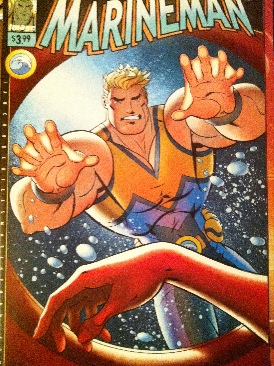 Marineman - Image (4 - Mar 2011) comic book collectible [Barcode 709853009627] - Main Image 1