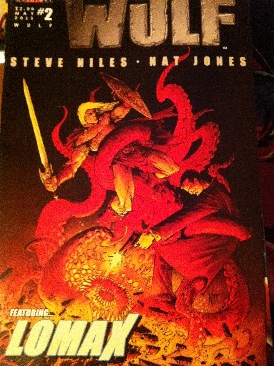 Wulf - Marvel Comics Group (4) comic book collectible [Barcode 859920002157] - Main Image 1