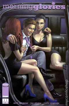Morning Glories - Image Comics (11 - Jun 2011) comic book collectible [Barcode 709853008835] - Main Image 1