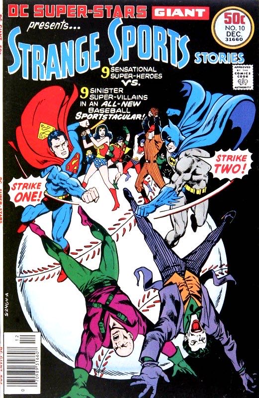 DC Super-Stars - DC (10 - Dec 1976) comic book collectible [Barcode 070989316607] - Main Image 2