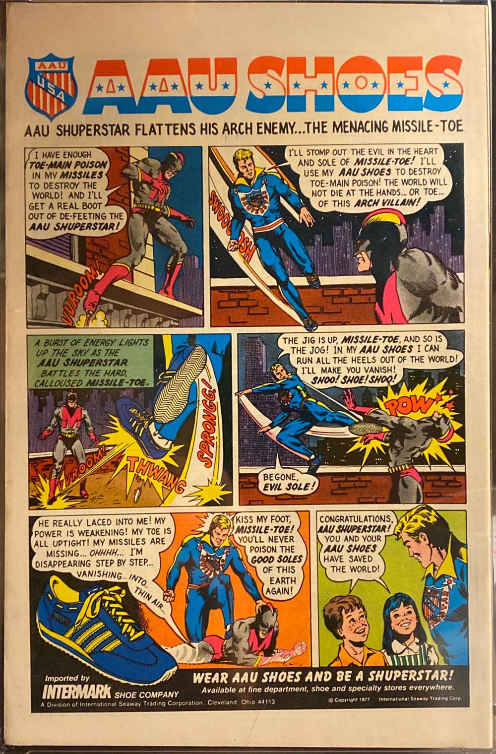 DC Super-Stars - DC Comics (17 - Dec 1977) comic book collectible [Barcode 070989316607] - Main Image 2