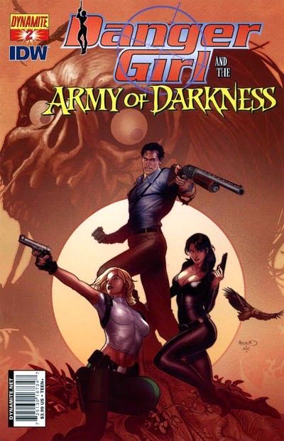 Danger Girl And The Army Of Darkness - Dynamite Comics (6) comic book collectible [Barcode 72513018408500611] - Main Image 4