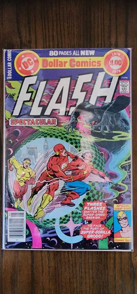 DC Special Series: The Flash Spectacular - DC Comics (11 - Apr 1978) comic book collectible [Barcode 070989316904] - Main Image 2