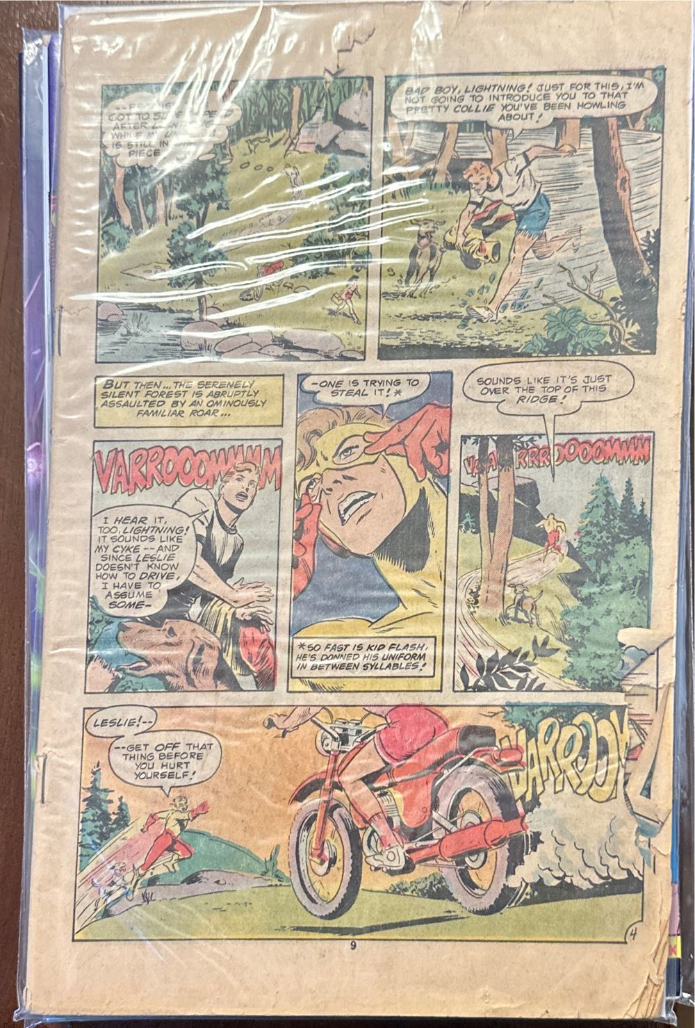 DC Special Series: The Flash Spectacular - DC Comics (11 - Apr 1978) comic book collectible [Barcode 070989316904] - Main Image 3